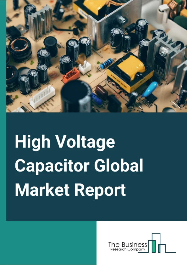 High Voltage Capacitor