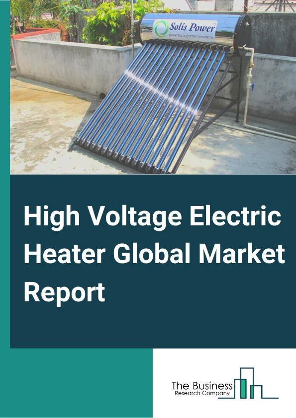 High Voltage Electric Heater