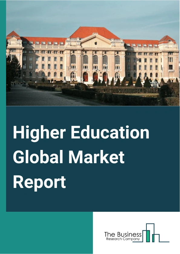 Higher Education Global Market Report 2025 – By Component (Platform, Services), By Student Served (Junior High School, Post Graduate, Corporate, Under Graduate, High School), By Revenue Source (Tuition Fees, Grants, Contracts, And Gifts, Investment Returns), By Course Type (Arts, Economics, Engineering, Law, Science), By End User (State Universities, Community Colleges, Private Colleges) – Market Size, Trends, And Global Forecast 2025-2034