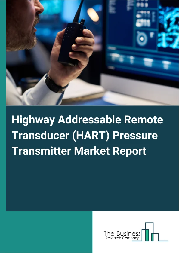 Highway Addressable Remote Transducer (HART) Pressure Transmitter Market Report Infographic Image