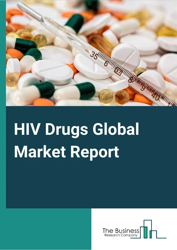 HIV Drugs Market Report 2023