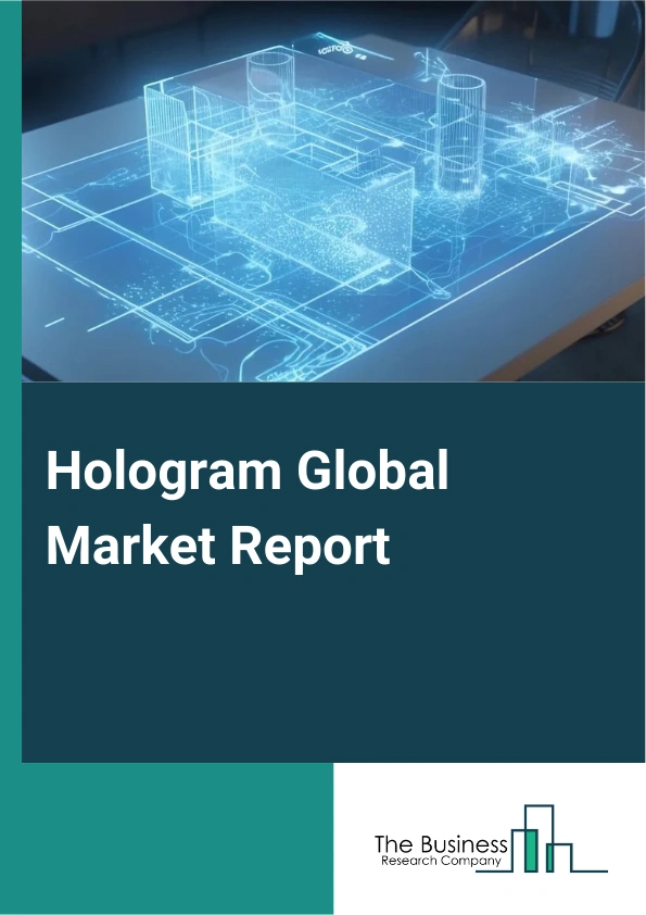 Hologram Global Market Report 2025 – By Components (Software, Hardware, Service, Other Components), By Technologies (Semi-Transparent, Laser, Reflection Holography, Transmission Holography, Other Technologies), By Indust...