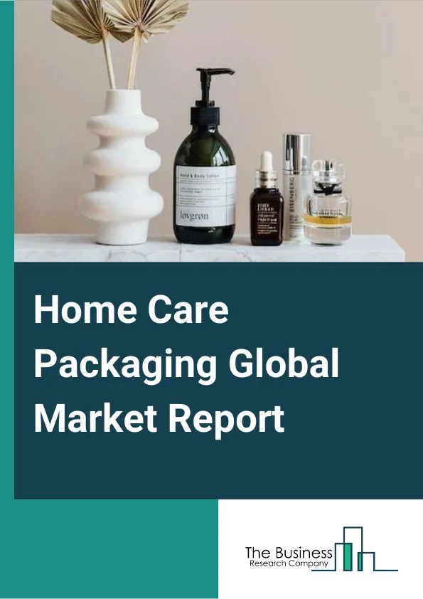 Home Care Packaging Global Market Report 2023 – By Packaging Type (Bottles And Containers, Metal Cans, Cartons And Corrugated Box, Pouches And Bags, Other Packaging Types), By Material (Plastic, Paper, Metal, Glass), By Product (Dishwashing, Insecticides, Laundry Care, Toiletries, Polishes, Air Care, Other Products) – Market Size, Trends, And Global Forecast 2023-2032