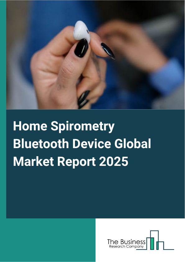 Home Spirometry Bluetooth Device Market Report Infographic Image