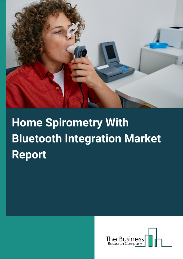 Home Spirometry With Bluetooth Integration Market Report Infographic Image