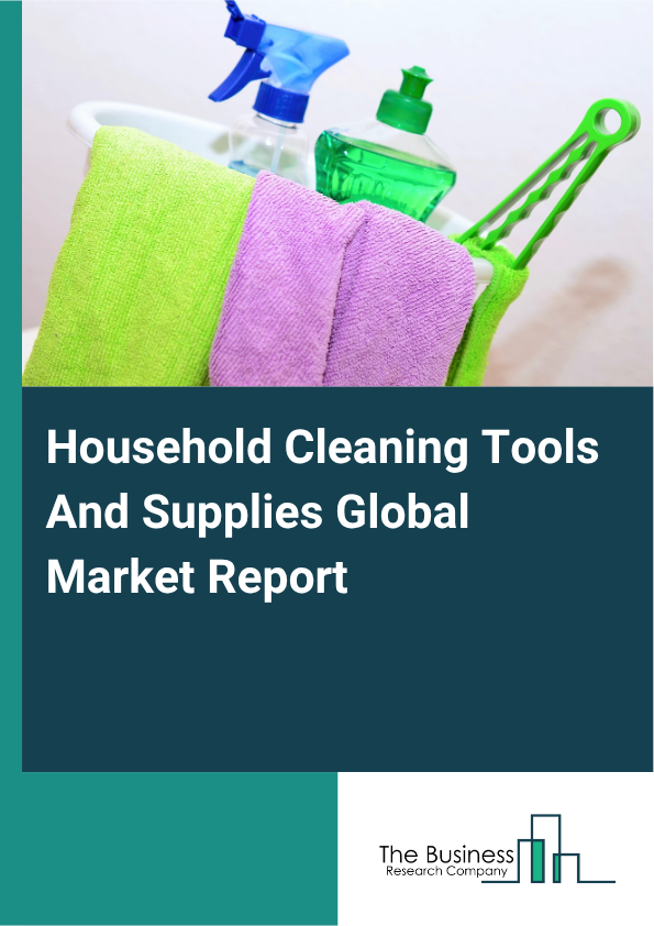 Household Cleaning Tools And Supplies Market Size and growth rate 2025 to 2029: Graph