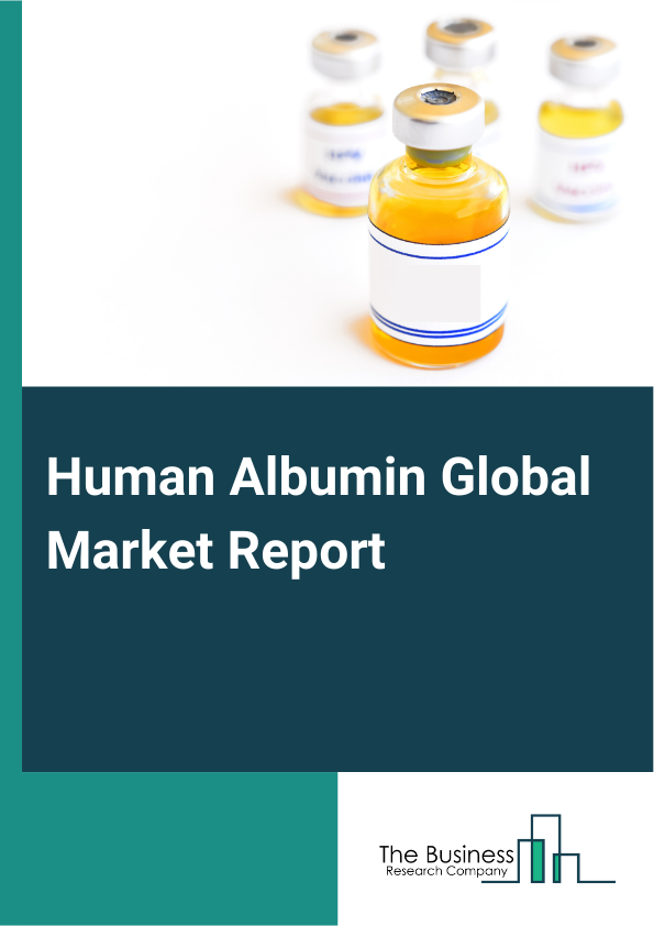 Global Human Albumin Market Report 2025
