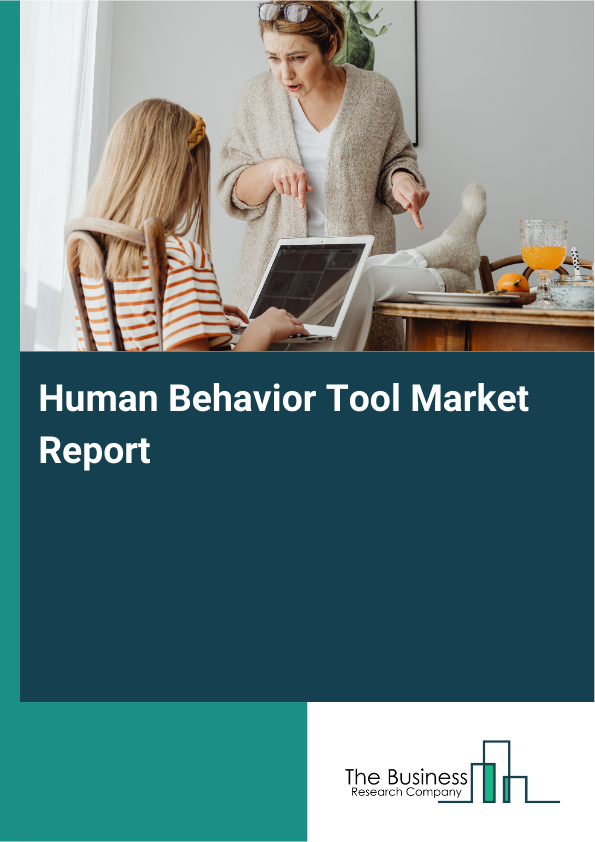 Human Behavior Tool Market Report Infographic Image