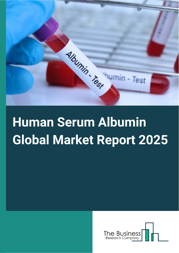 Global Human Serum Albumin Market Report 2025
