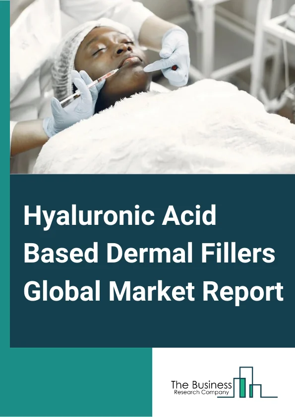 Hyaluronic Acid-based Dermal Fillers Global Market Report 2023 – By Product (Single-Phase Product Duplex Product), By Usage (Speciality And Dermatology Clinics Hospitals And Clinics), By Application (Wrinkle Removal Lip Augmentation Rhinoplasty Other Applications) – Market Size, Trends, And Global Forecast 2023-2032