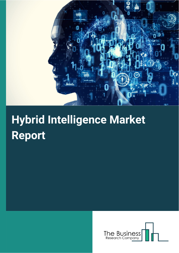 Hybrid Intelligence Market Report Infographic Image