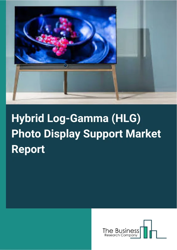 Hybrid Log-Gamma (HLG) Photo Display Support Market Report Infographic Image