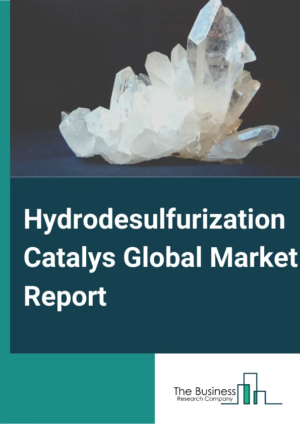 Hydrodesulfurization Catalyst