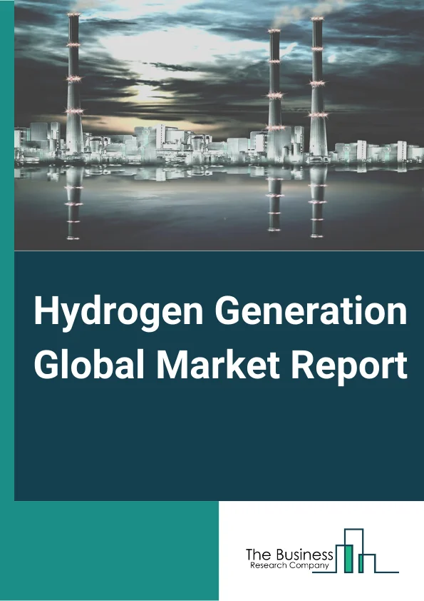 Hydrogen Generation Global Market Report 2023 – By Type (On-Site, Portable), By Source (Blue Hydrogen, Gray Hydrogen, Green Hydrogen), By Generation And Delivery Mode (Captive, Merchant), By Technologies (Steam Methane Reforming, Coal Gasification, Electrolysis, Partial Oxidation), By Application (Methanol Production, Ammonia Production, Petroleum Refining, Transportation, Power Generation, Other Applications)– Market Size, Trends, And Global Forecast 2023-2032