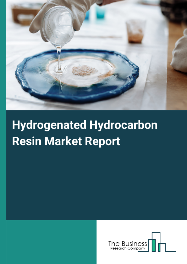 Hydrogenated Hydrocarbon Resin Market Report Infographic Image