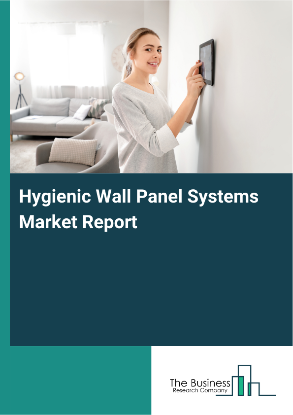 Hygienic Wall Panel Systems Market Report Infographic Image