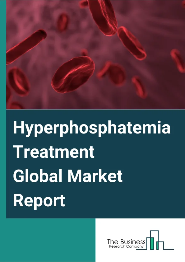 Hyperphosphatemia Treatment Global Market Report 2025 – By Product (Sevelamer, Calcium-Based Phosphate Binders, Iron-Based Phosphate Binders, Lanthanum Carbonate, Other products), By Distribution channel (Hospital Pharmacy, Retail Pharmacy, Online stores) – Market Size, Trends, And Global Forecast 2025-2034