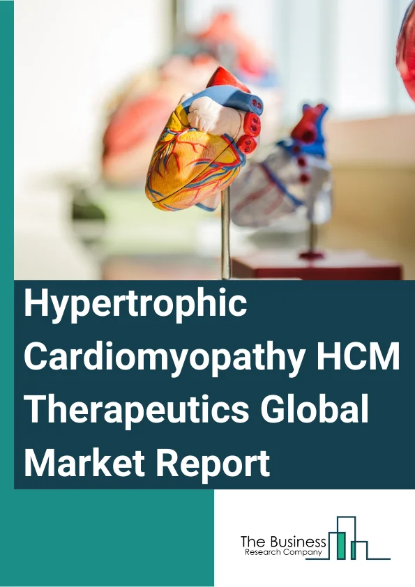 Hypertrophic Cardiomyopathy (HCM) Therapeutics Global Market Report 2024 – By Drug Type (Antiarrhythmic Agents, Anticoagulants, Beta Adrenergic Blocking Agents, Calcium Channel Blockers, Other Drug Types), By Device Type (Defibrillators, Pacemakers, Other Device Types), By End User (Hospitals, Clinics) – Market Size, Trends, And Global Forecast 2024-2033