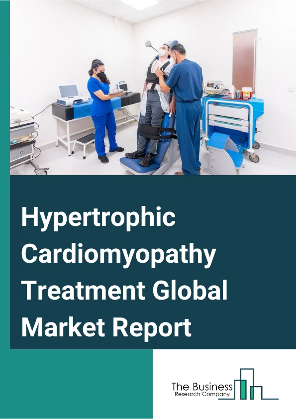 Hypertrophic Cardiomyopathy Treatment Global Market Report 2025 – By Disease Type (Obstructive Hypertrophic Cardiomyopathy Treatment, Non-Obstructive Hypertrophic Cardiomyopathy Treatment), By Diagnosis (Chest X-Ray, Echocardiogram, Electrocardiogram (ECG), Treadmill Stress Test, Cardiac Catheterization, Cardiac MRI, Cardiac CT Scan, Blood Tests, Genetic Testing Or Screening), By Treatment (Medication, Surgically Implanted Devices, Nonsurgical Procedures, Surgery), By End-User (Hospitals, Research Institutes, Specialty Clinics) – Market Size, Trends, And Global Forecast 2025-2034