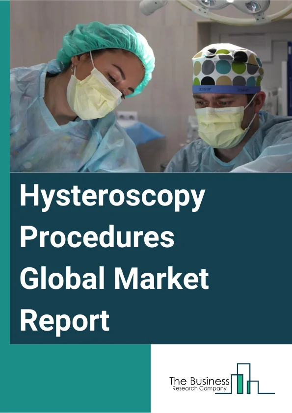 Hysteroscopy Procedures Global Market Report 2025 – By Product Type (Flexible Hysteroscopes, Forceps, Rigid Hysteroscopes, Scissors), By Application (Hysteroscopy, Endometrial Ablation, Myomectomy, Polypectomy, Other Applications), By End-User (Hospitals, Clinics, Ambulatory Surgery Centers, Other End-Users) – Market Size, Trends, And Global Forecast 2025-2034