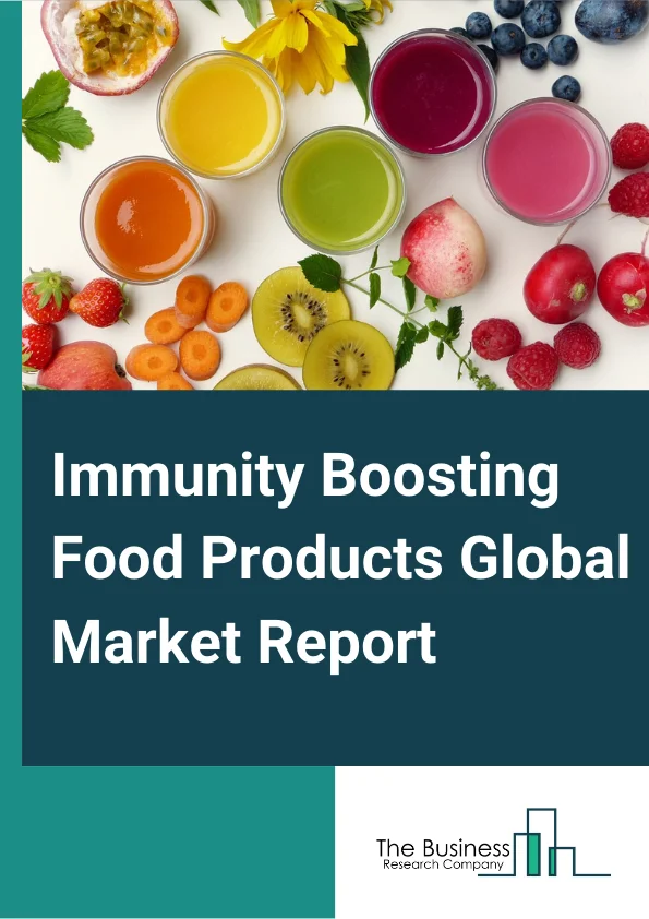 Immunity Boosting Food Products Global Market Report 2023 – By Product Type (Herbs & Spices, Nuts & Seeds, Fruits & Vegetables, DairyBased Products, Probiotics And Prebiotics, Other Product Types), By Form (Tablets, Capsules, Powder, Liquid, Other Forms), By Distribution Channel (StoreBased, NonStoreBased), Imaging Systems (Video Processors, Light Sources, Camera Heads, Wireless Displays & Monitors, Other Components) – Market Size, Trends, And Global Forecast 2023-2032