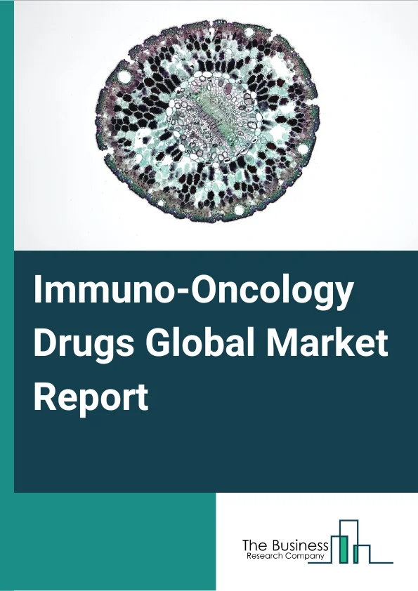 Immuno-Oncology Drugs Global Market Report 2024 – By Type (Immune Checkpoint Inhibitors, Immune System Modulators, Other Monoclonal Antibodies, Cancer Vaccines, Others), By Therapeutic Application (Melanoma, Lung Cancer, Blood Cancer, Renal Cell Carcinoma, Bladder Cancer, Other Therapeutic Application), By End-Users (Hospitals, Clinics, Ambulatory Surgical Centers, Others) – Market Size, Trends, And Global Forecast 2024-2033
