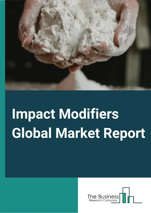 Impact Modifiers Global Market Report 2023 – By Type (AIM, ABS, MBS, CPE, EPDM, ASA, Other Types), By End-User (Packaging, Construction, Consumer Goods, Automotive, Other End-Users), By Application (PVC, Engineering Plastics, PBT, Nylon, Other Applications) – Market Size, Trends, And Global Forecast 2023-2032