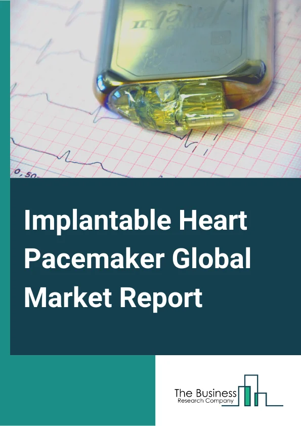 Implantable Heart Pacemaker Global Market Report 2025 – By Product Type( Single Chamber, Dual Chamber, Biventricular), By Application( Heart Block, Sick Sinus Syndrome, Diagnosing Heart Diseases, Other Applications), By End User( Hospital, Clinics, House Hold, Other End Users) – Market Size, Trends, And Global Forecast 2025-2034