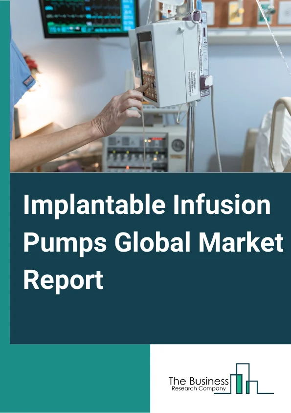 Implantable Infusion Pumps Global Market Report 2023 – By Type (PatientControlled Analgesia (PCA) Pumps, Enteral Pumps, Insulin Pumps, Elastomeric Pumps, Syringe Pumps, Other Types), By Applications (Oncology, Pediatricsor Neonatology, Gastroenterology, Hematology, Diabetes, Other Applications), By End User (Hospitals, Ambulatory Surgical Centers, Specialty Clinics) – Market Size, Trends, And Global Forecast 2023-2032
