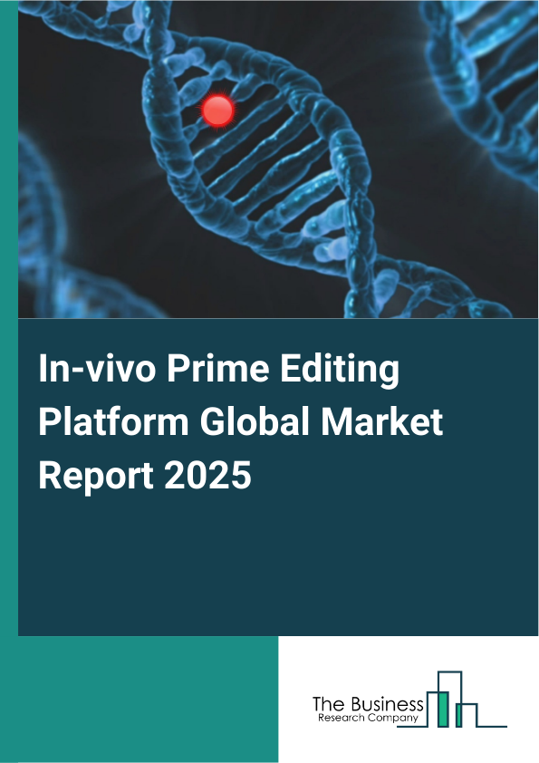 Global In-vivo Prime Editing Platform Market Report 2025