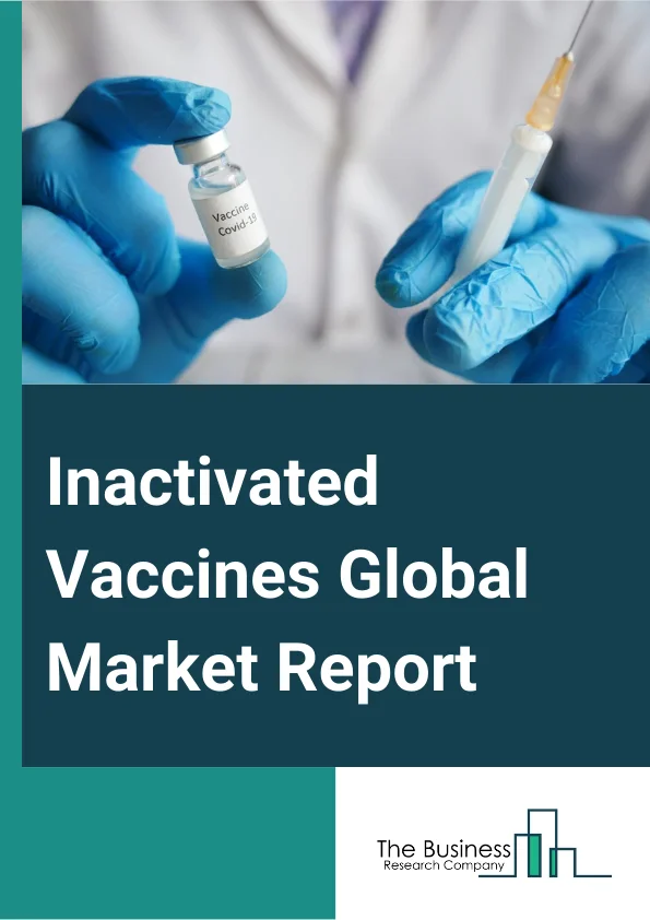 Inactivated Vaccines Global Market Report 2024 