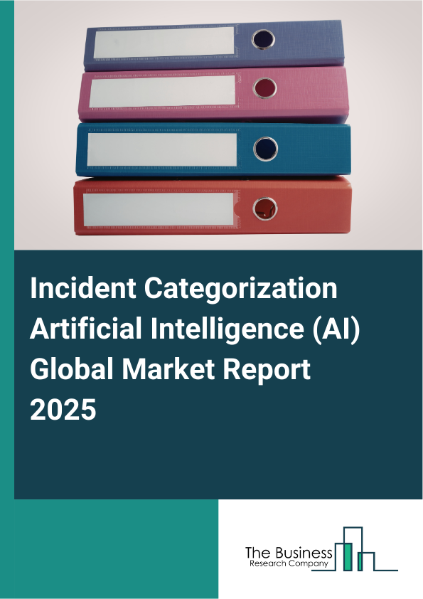 Global Incident Categorization Artificial Intelligence (AI) Market Report 2025