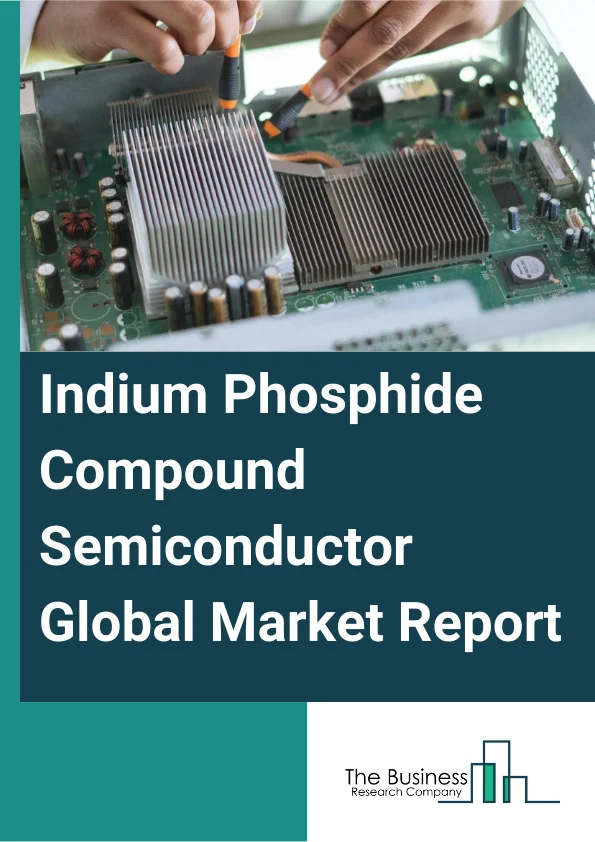 Indium Phosphide Compound Semiconductor Global Market Report 2025 – By Product (Power Semiconductors, Transistors, Integrated Circuits, Diodes And Rectifiers, Other Products), By Application (Power Electronics, Sensing, Photonics, Rf (Radio Frequency) And Microwave, Quantum), By End-User (IT And Telecom, Industrial And Energy And Power, Aerospace And Defense, Automotive, Consumer Electronics, Healthcare, Test And Measuring Instruments, Other End-Users) – Market Size, Trends, And Global Forecast 2025-2034