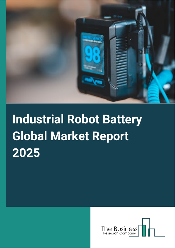 Global Industrial Robot Battery Market Report 2025