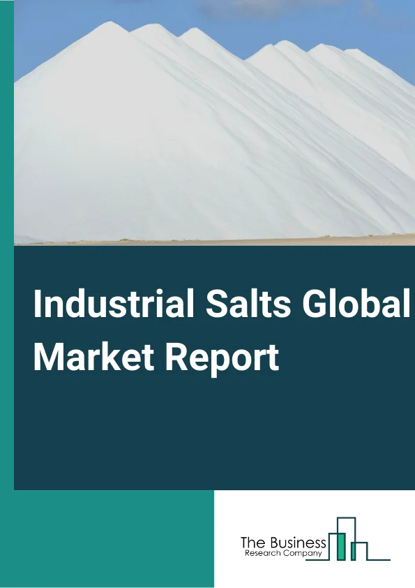 Industrial Salts Global Market Report 2023