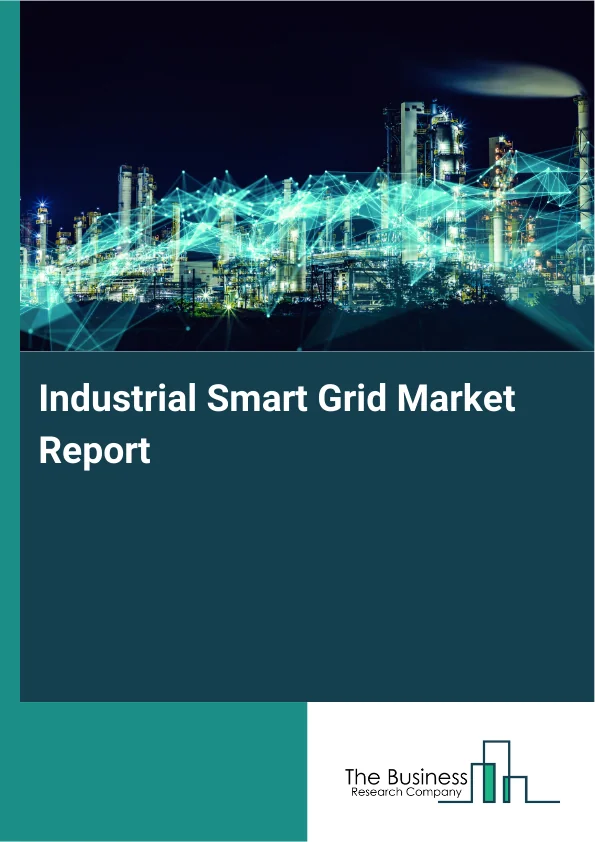 Industrial Smart Grid Market Report Infographic Image