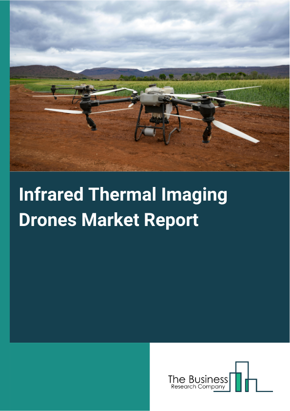 Infrared Thermal Imaging Drones Market Report Infographic Image