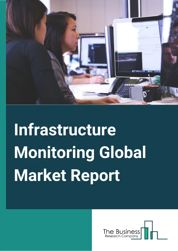 Infrastructure Monitoring Global Market Report 2025 – By Component (Software, Hardware, Services), By Technology (Wired, Wireless), By Application (Corrosion Monitoring, Crack Detection, Damage Detection, Hotspot Monitoring, Impact Monitoring, Multimodal Sensing, State Sensing, Strain Monitoring, Structural Health Monitoring And Non-Destructive Testing), By End-User Industry (Mining, Aerospace And Defense, Civil Infrastructure, Energy, Other End-User Industries) – Market Size, Trends, And Global Forecast 2025-2034