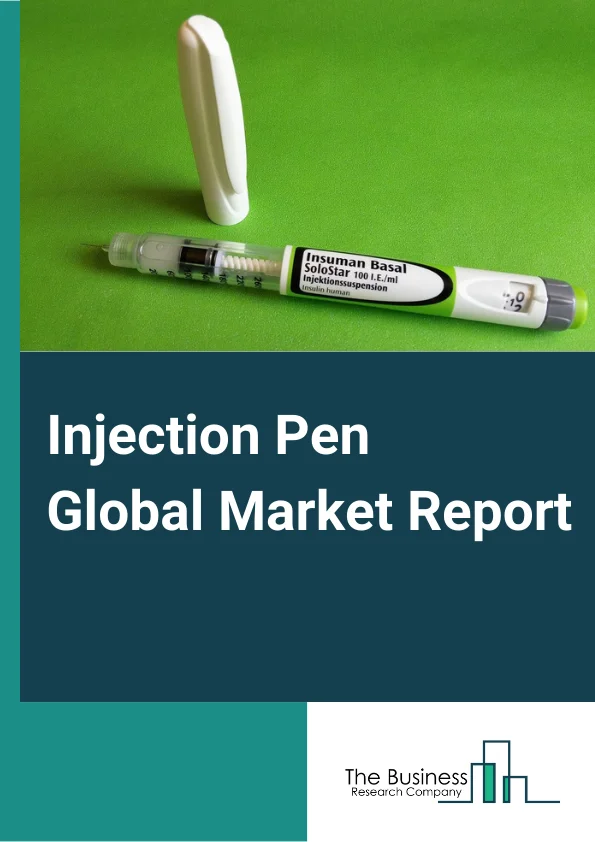 Injection Pen Global Market Report 2024 – By Product Type (Disposable Injection Pens, Reusable Injection Pens), By Therapy (Diabetes, Fertility, Osteoporosis, Growth Hormone Therapy, Other Therapies), By End Users (Home Care, Hospital And Clinics) – Market Size, Trends, And Global Forecast 2024-2033