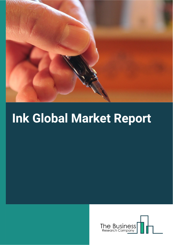 Ink Market Size and growth rate 2025 to 2029: Graph