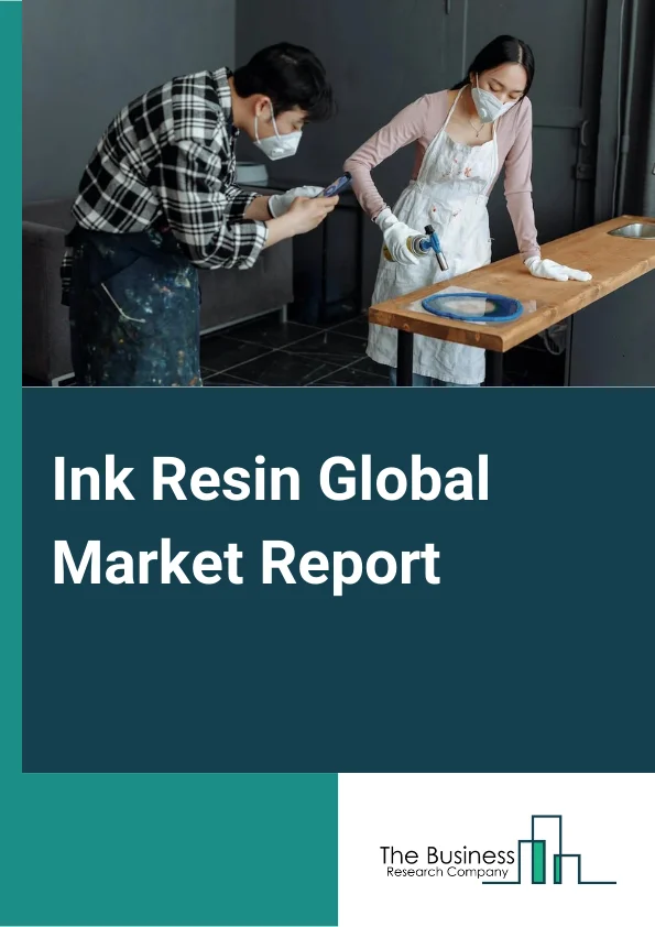 Ink Resin Global Market Report 2023 – By Resin Type (Modified Rosin, Hydrocarbon, Modified Cellulose, Acrylic, Polyamide, Polyurethane, Other Resin Types), By Technology (Oil-Based, Solvent-Based, Water-Based, UV-curable-Based), By Printing Process (Lithography, Gravure, Flexography, Other Printing Processes), By Application (Printing And Publication, Flexible Packaging, Corrugated Cardboard And Cartons, Other Applications) – Market Size, Trends, And Global Forecast 2023-2032