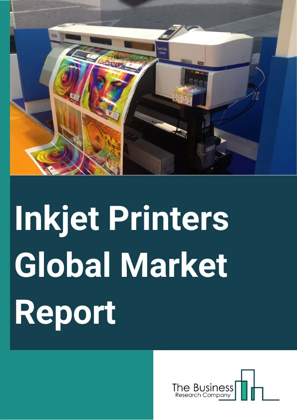 Inkjet Printers Global Market Report 2025 – By Type (Multifunctional Printers, Desktop Printers, Large Format Printers, Inkjet Press, Industrial Inkjet Printers, Textile Printers, Other Types), By Technology (Continuous Inkjet, Drop On Demand, UV Inkjet, Other Technologies), By Application (Packaging And Labeling, Publishing, Advertising, Textile Printing, Photo Printing, Other Applications), By End User (Consumer, Education, Industrial, Textile, Pharmaceutical, Other End Users) – Market Size, Trends, And Global Forecast 2025-2034
