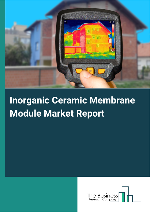 Inorganic Ceramic Membrane Module Market Report Infographic Image