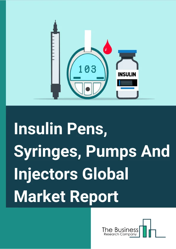 Insulin Pens, Syringes, Pumps And Injectors Global Market Report 2025 – By Type (Pens, Injectors And Pumps, Syringes), By Pens (Reusable, Disposable), By Pumps (Tubed Pumps, Tubeless Pumps), By End Users (Hospitals, Homecare, Other End Users) – Market Size, Trends, And Global Forecast 2025-2034