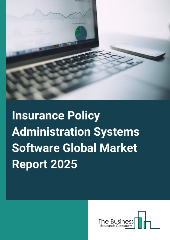Insurance Policy Administration Systems Software Market Report Infographic Image