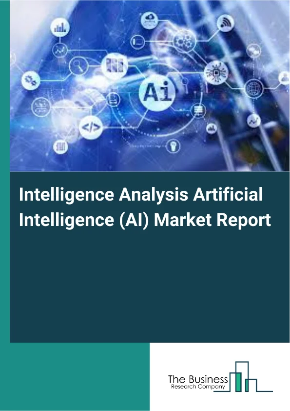 Intelligence Analysis Artificial Intelligence (AI) Market Report Infographic Image