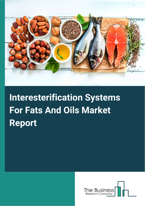 Interesterification Systems For Fats And Oils Market Report Infographic Image