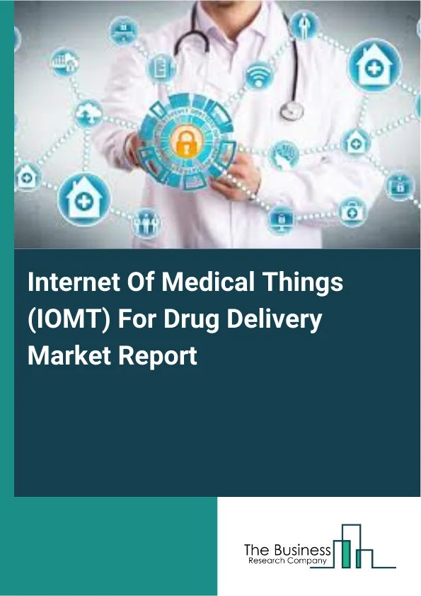 Internet Of Medical Things (IOMT) For Drug Delivery Market Report Infographic Image