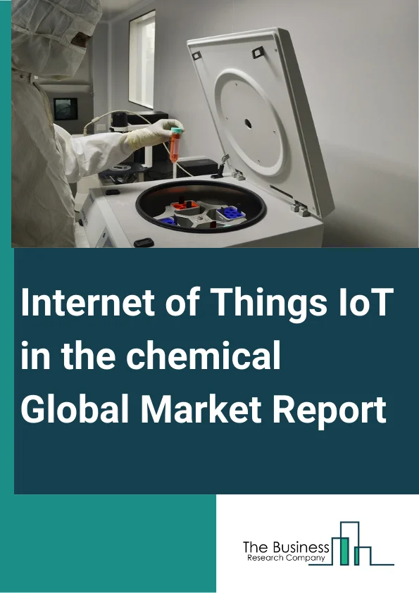 Internet of Things IoT in the chemical