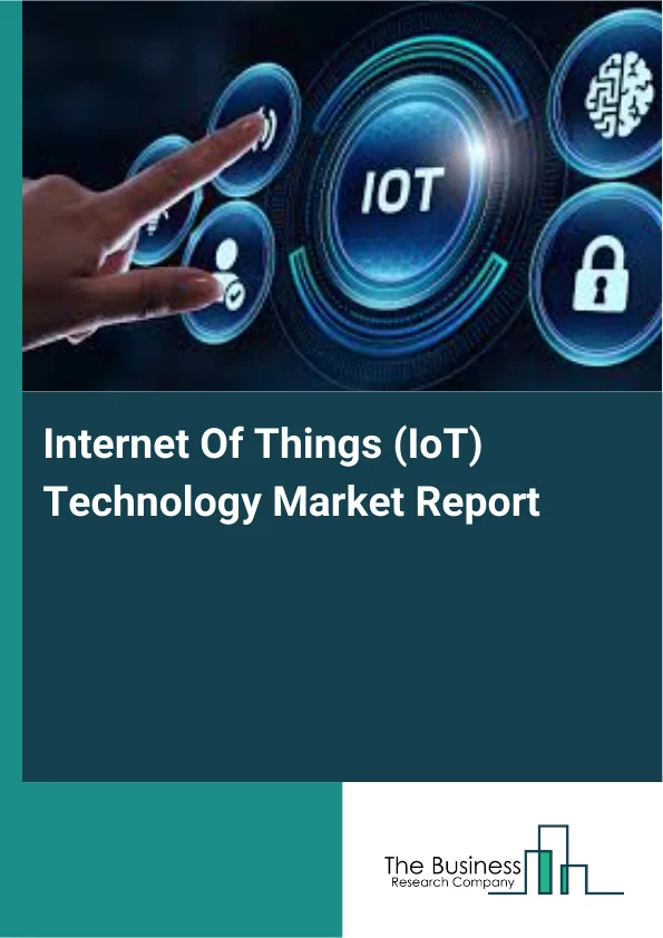 Internet Of Things (IoT) Technology Market Report Infographic Image
